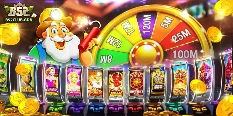 Cập nhật top 10 game nổ hũ B52 dễ trúng